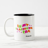 In mijn klas tijdperk Mok van de leerkracht (Links)