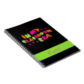 In mijn klaslokaal tijdperk Notitieboek (Rechterzijde)