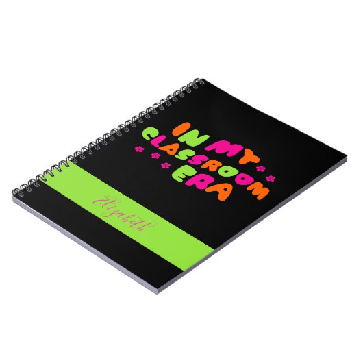 In mijn klaslokaal tijdperk Notitieboek (Linkerzijde)