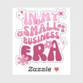 In Mijn Kleine Zakelijke Periode Laptop Sticker (Vel)