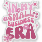 In Mijn Kleine Zakelijke Periode Laptop Sticker (Voorkant)