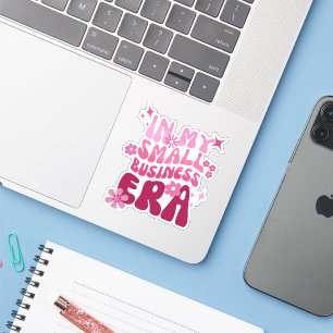 In Mijn Kleine Zakelijke Periode Laptop Sticker