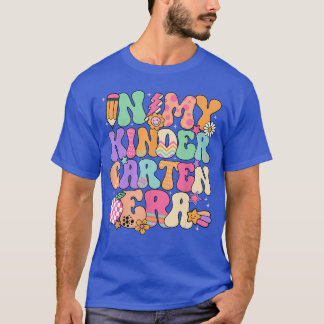 In Mijn Kleuterperiode Schattige Leraar Student Ru T-shirt