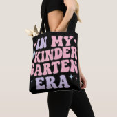 In mijn kleutertijd ontwerp canvas tas (Dichtbij)
