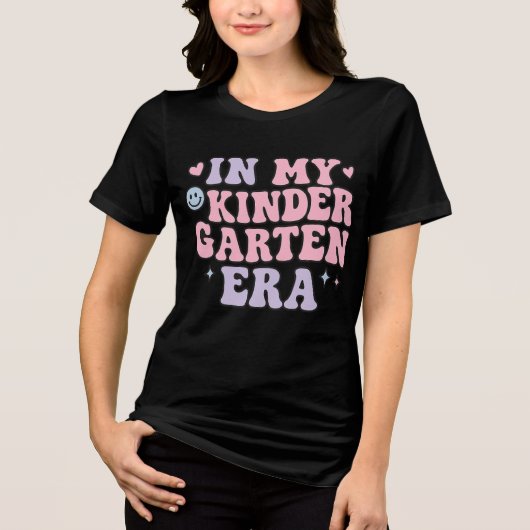 In mijn kleutertijd ontwerp t-shirt (Voorkant)