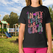 In mijn kleutertijd retro vibes t-shirt