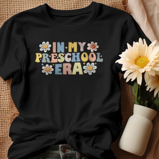 In mijn kleutertijd t-shirt