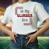 In mijn klimmer tijdperk retro shirt