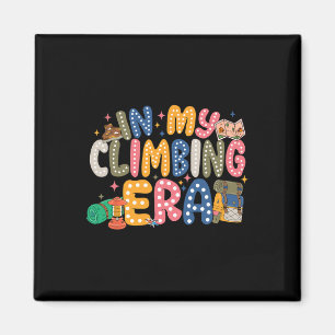 In Mijn Klimtijd Nationale Klim Een Berg Dag Magneet