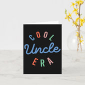 In mijn koele oom tijdperk grappige vaders dag 2 z kaart (Gele Bloem)