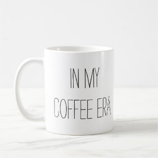 In Mijn Koffie Tijdperk, Cute Trendy Tiener Meisje Koffiemok