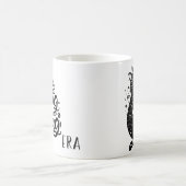 In mijn kosmische kat knuffel in een Mok Era Coffe (Center)