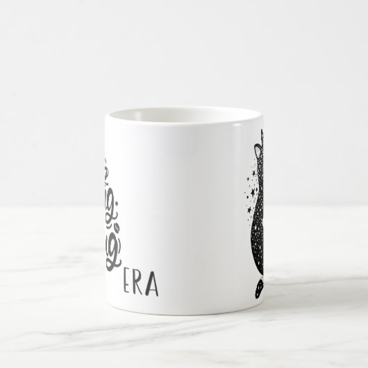 In mijn kosmische kat knuffel in een Mok Era Coffe (Center)