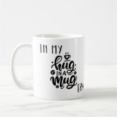 In mijn kosmische kat knuffel in een Mok Era Coffe (Links)