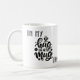 In mijn kosmische kat knuffel in een Mok Era Coffe