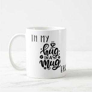 In mijn kosmische kat knuffel in een Mok Era Coffe