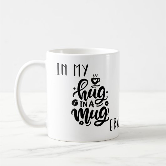 In mijn kosmische kat knuffel in een Mok Era Coffe (Links)