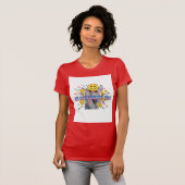 In Mijn Kosmische Tijdperk T-shirt (Voorkant volledig)