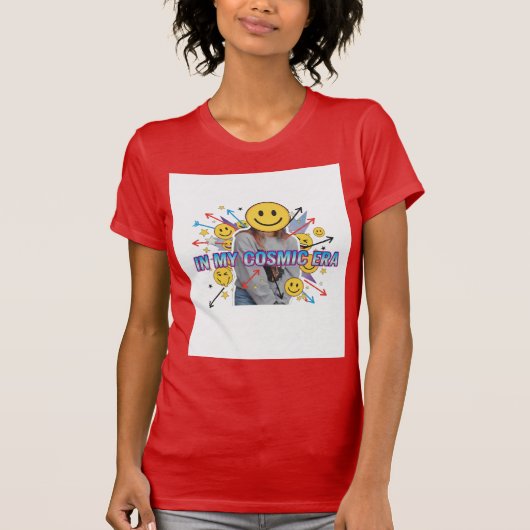In Mijn Kosmische Tijdperk T-shirt (Voorkant)