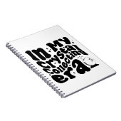 In mijn kristallen verzameltijdperk Groovy Retro G Notitieboek (Rechterzijde)