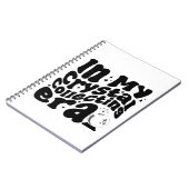 In mijn kristallen verzameltijdperk Groovy Retro G Notitieboek (Linkerzijde)