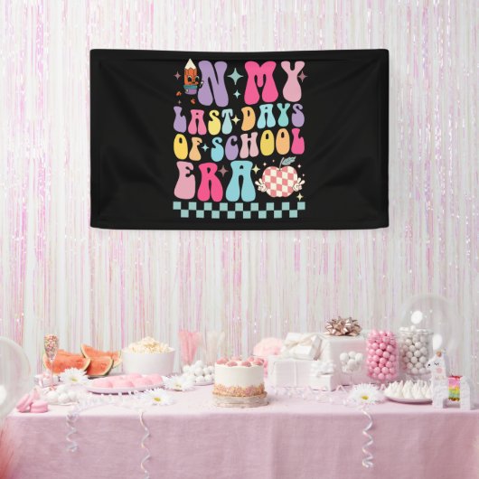 In mijn laatste dagen van de schooltijd leraar lev spandoek (Feest)