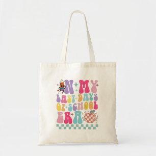 In Mijn Laatste Schooltijdperk Leraar Leven Groovy Tote Bag