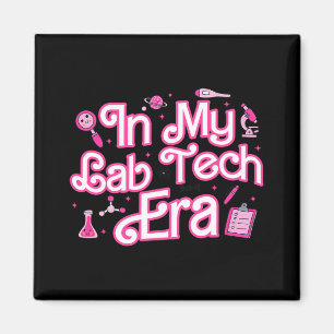 In mijn lab Tech Era medisch laboratorium Magneet
