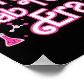 In mijn lab Tech Era medisch laboratorium Poster (Hoek)