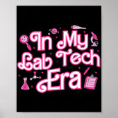 In mijn lab Tech Era medisch laboratorium Poster (Voorkant)
