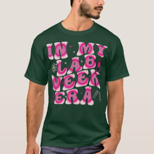 In mijn lab week tijdperk 1 t-shirt