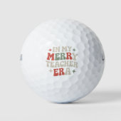 In mijn leerkracht tijdperk kleuter leven geschenk golfballen (Voorkant)
