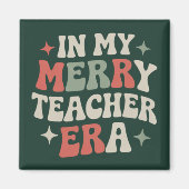 In mijn leerkracht tijdperk kleuter leven geschenk magneet (Voorkant)