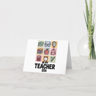 In Mijn Leerkracht Tijdperk Kleuterleidster Leven Aankondiging