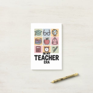 In Mijn Leerkracht Tijdperk Kleuterleidster Leven Post-it® Notes