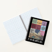 In mijn leestijdperk boekenliefhebber notitieboek (Binnen)