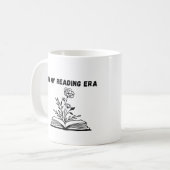 In mijn leestijdperk koffiemok (Voorkant links)