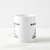 In mijn leestijdperk koffiemok (Center)