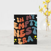 In mijn lege nest-periode  kaart (Gele Bloem)