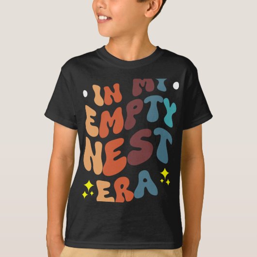 In mijn lege-nestijdperk t-shirt (Voorkant)