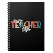 In mijn leraar tijdperk cadeau voor leraar notitieboek (Voorkant)