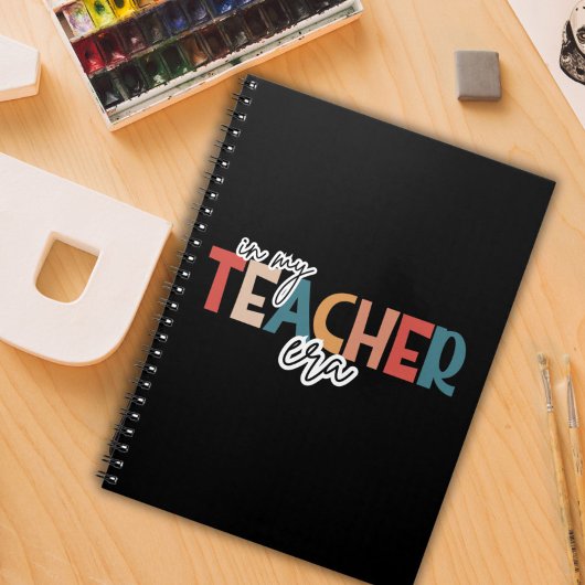In mijn leraar tijdperk cadeau voor leraar notitieboek