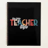 In mijn leraar tijdperk cadeau voor leraar planner (Voorkant)