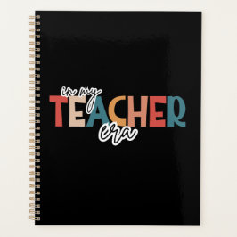 In mijn leraar tijdperk cadeau voor leraar planner