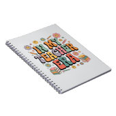 In Mijn Leraar Tijdperk - Groovy 70's Retro Notitieboek (Rechterzijde)