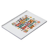 In Mijn Leraar Tijdperk - Groovy 70's Retro Notitieboek (Linkerzijde)