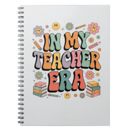 In Mijn Leraar Tijdperk - Groovy 70's Retro Notitieboek