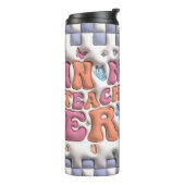 In Mijn Leraar Tijdperk Puffy 3D 16oz Thermosbeker (Gedraaid links)