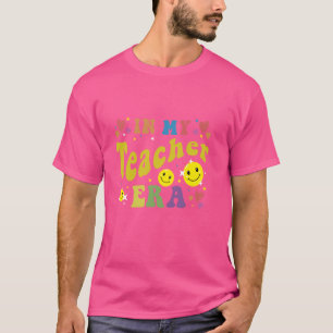 In Mijn Leraar Tijdperk Retro Groovy Terug Naar Sc T-shirt