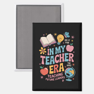 In Mijn Leraarstijd Terug naar School Kleuterschoo Magneet